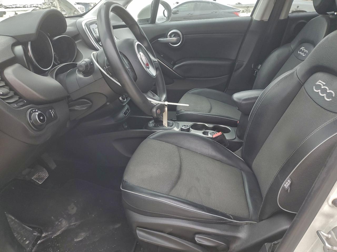2016 FIAT 500X TREKKING photo 7