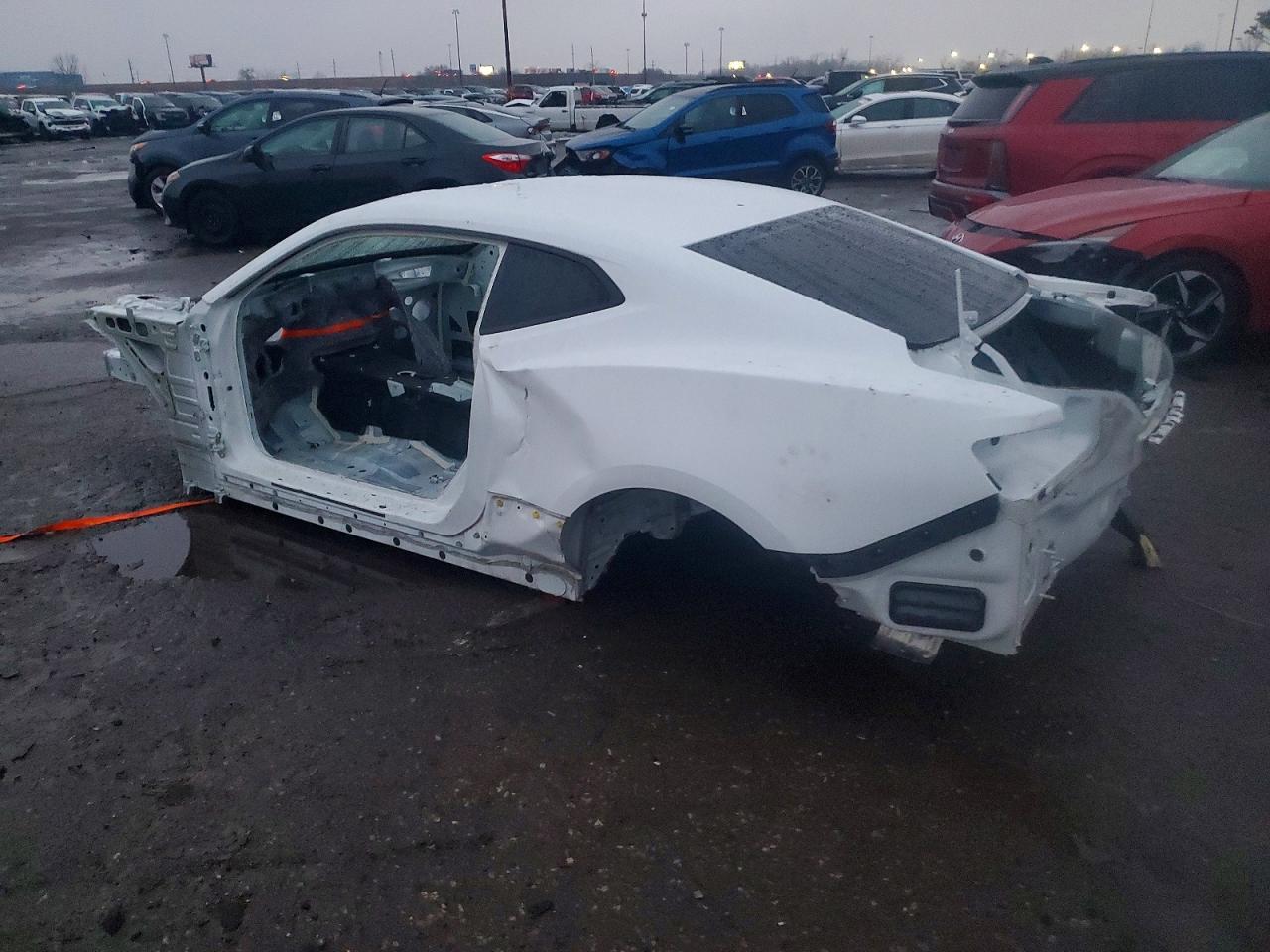 2017 CHEVROLET CAMARO ZL1 photo 2