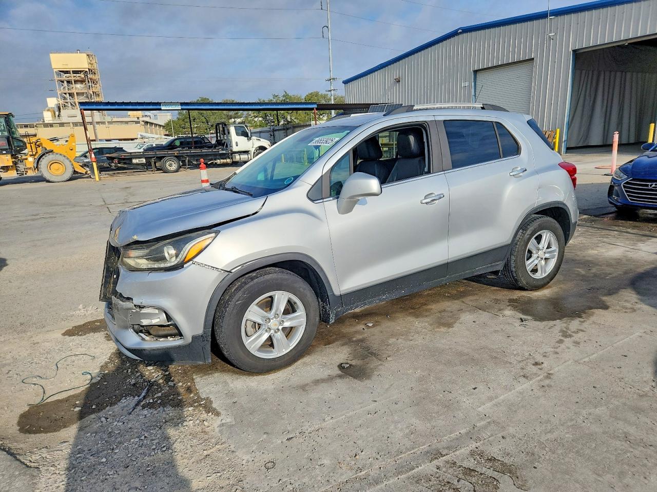 2019 CHEVROLET TRAX