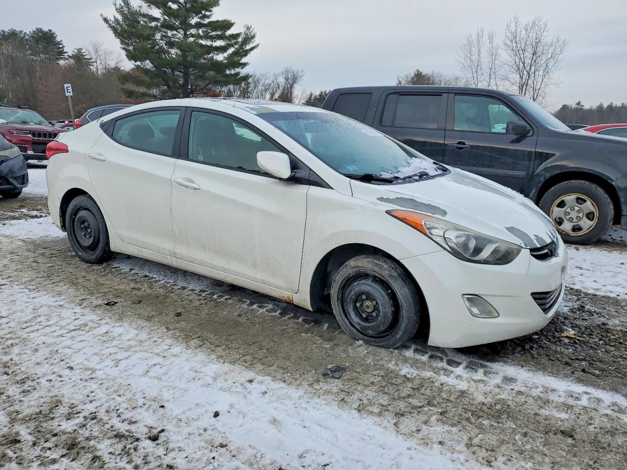 2012 HYUNDAI ELANTRA GLS photo 4