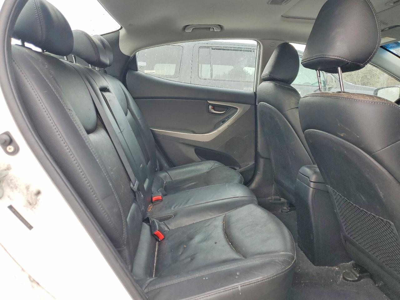 2012 HYUNDAI ELANTRA GLS photo 10