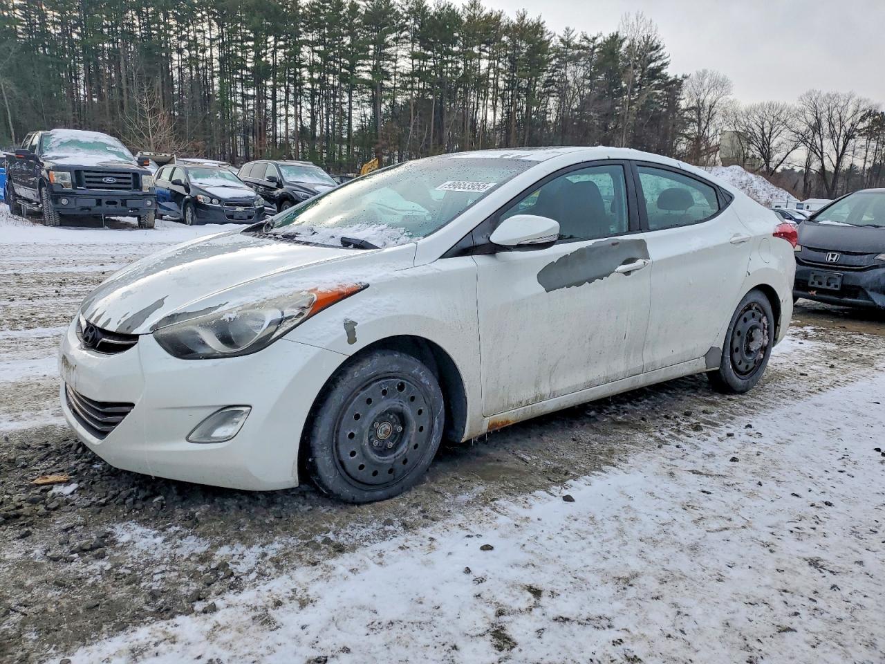 2012 HYUNDAI ELANTRA