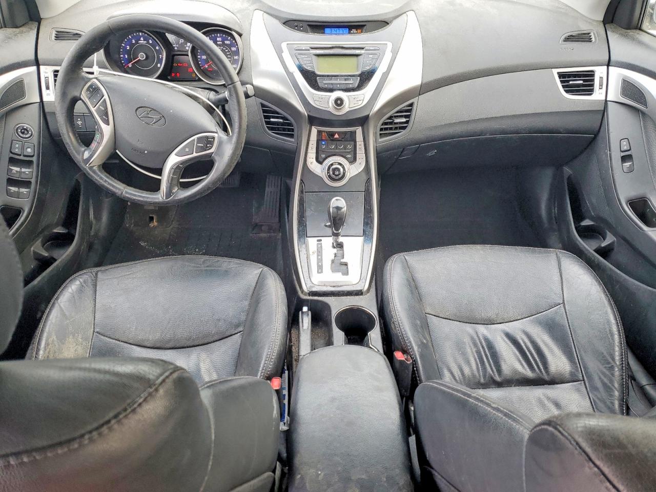2012 HYUNDAI ELANTRA GLS photo 8