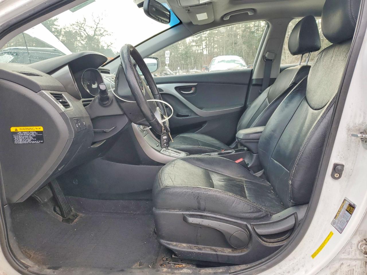 2012 HYUNDAI ELANTRA GLS photo 7