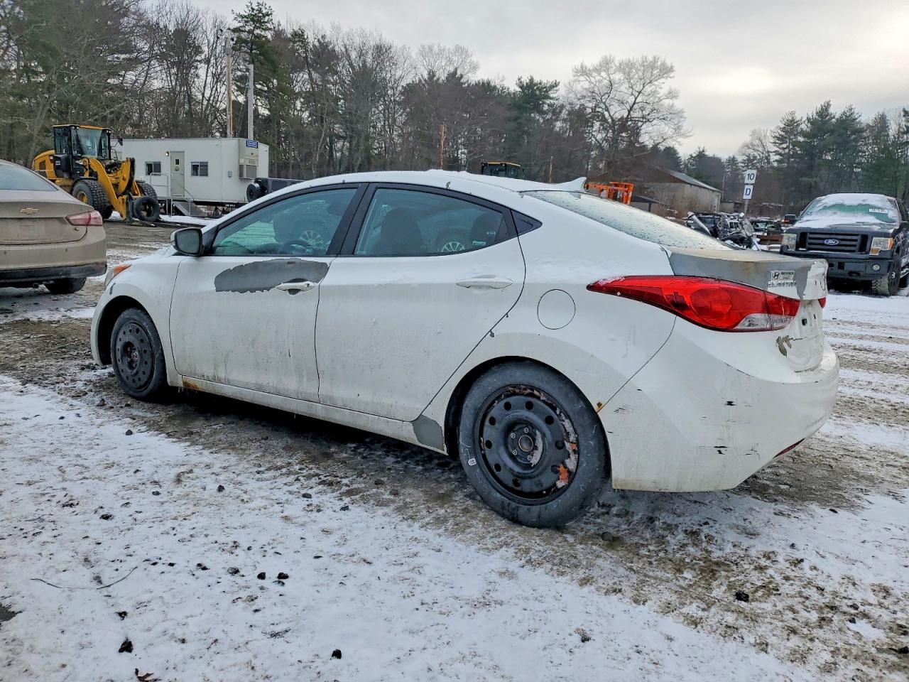 2012 HYUNDAI ELANTRA GLS photo 2