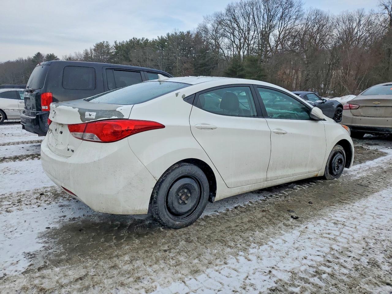 2012 HYUNDAI ELANTRA GLS photo 3