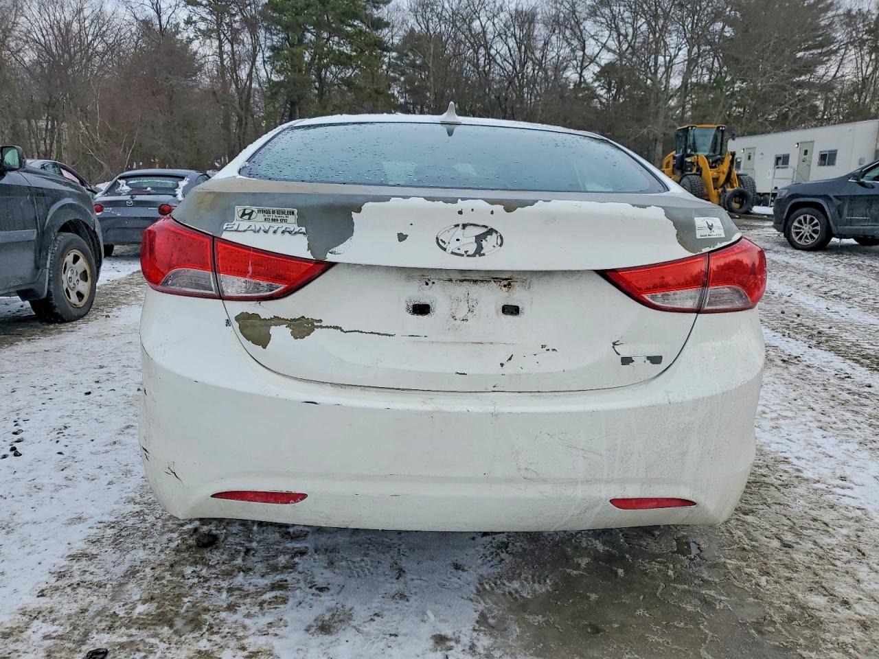 2012 HYUNDAI ELANTRA GLS photo 6