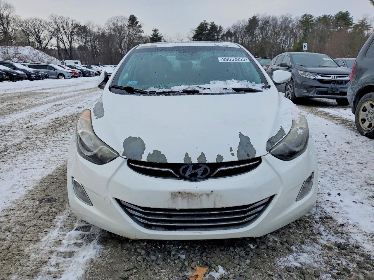2012 HYUNDAI ELANTRA GLS photo 5