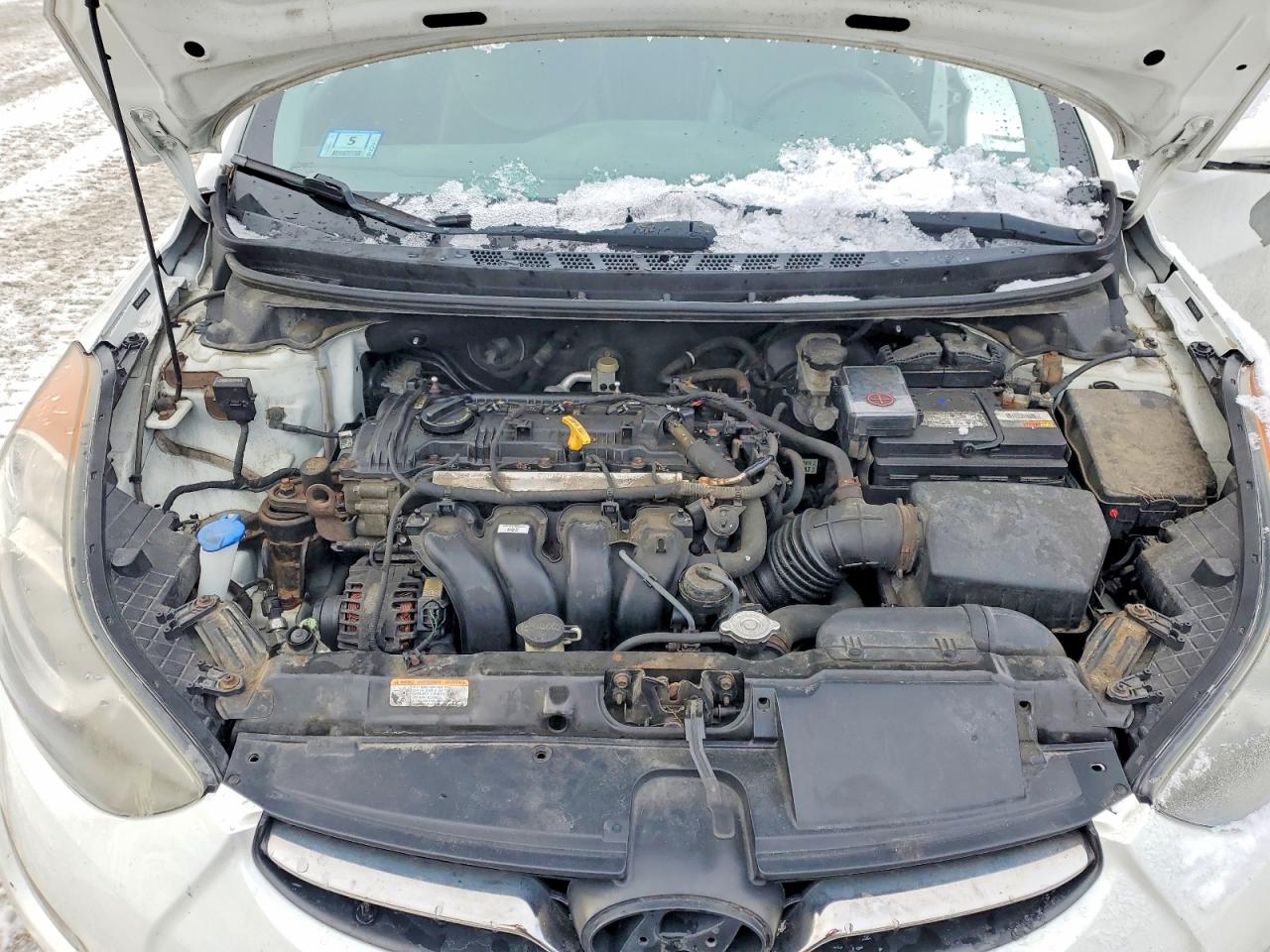 2012 HYUNDAI ELANTRA GLS photo 11