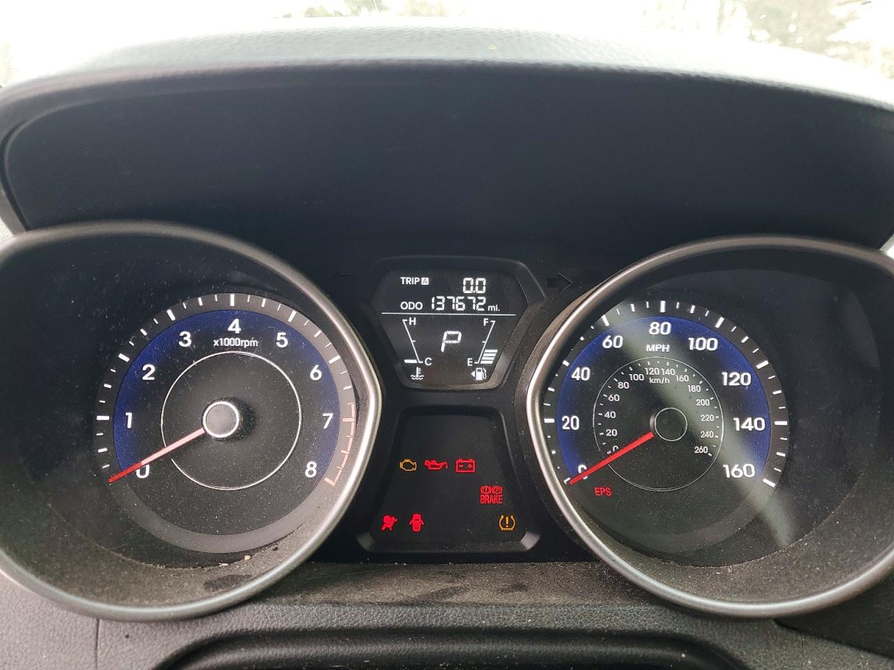 2012 HYUNDAI ELANTRA GLS photo 9