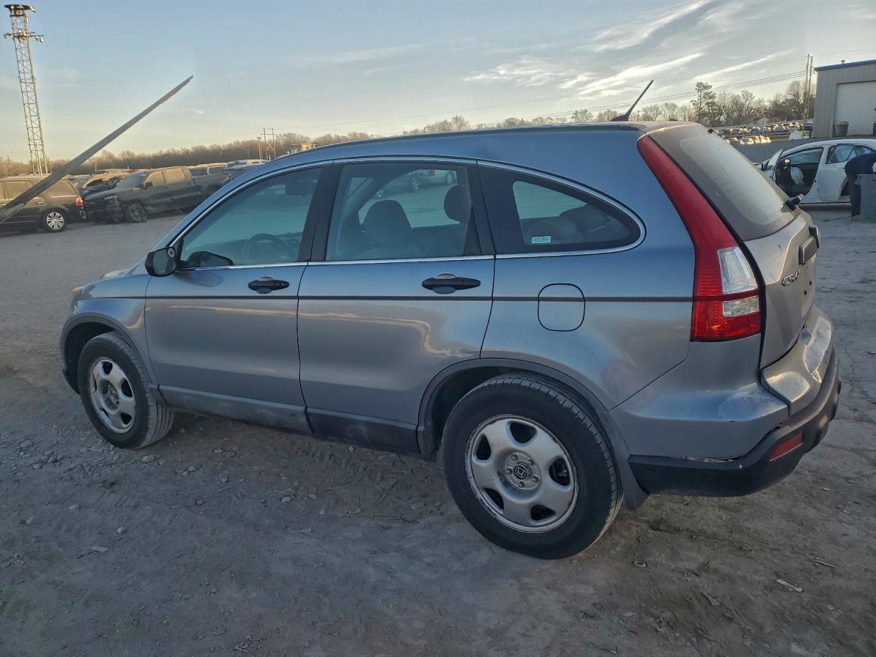 2008 HONDA CR-V LX photo 2