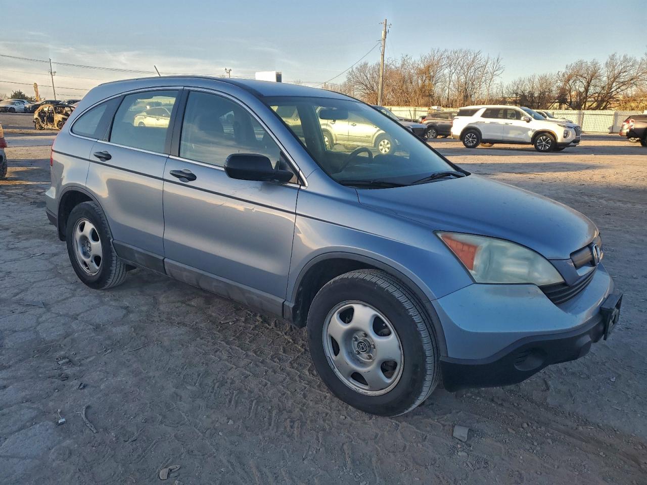 2008 HONDA CR-V LX photo 4