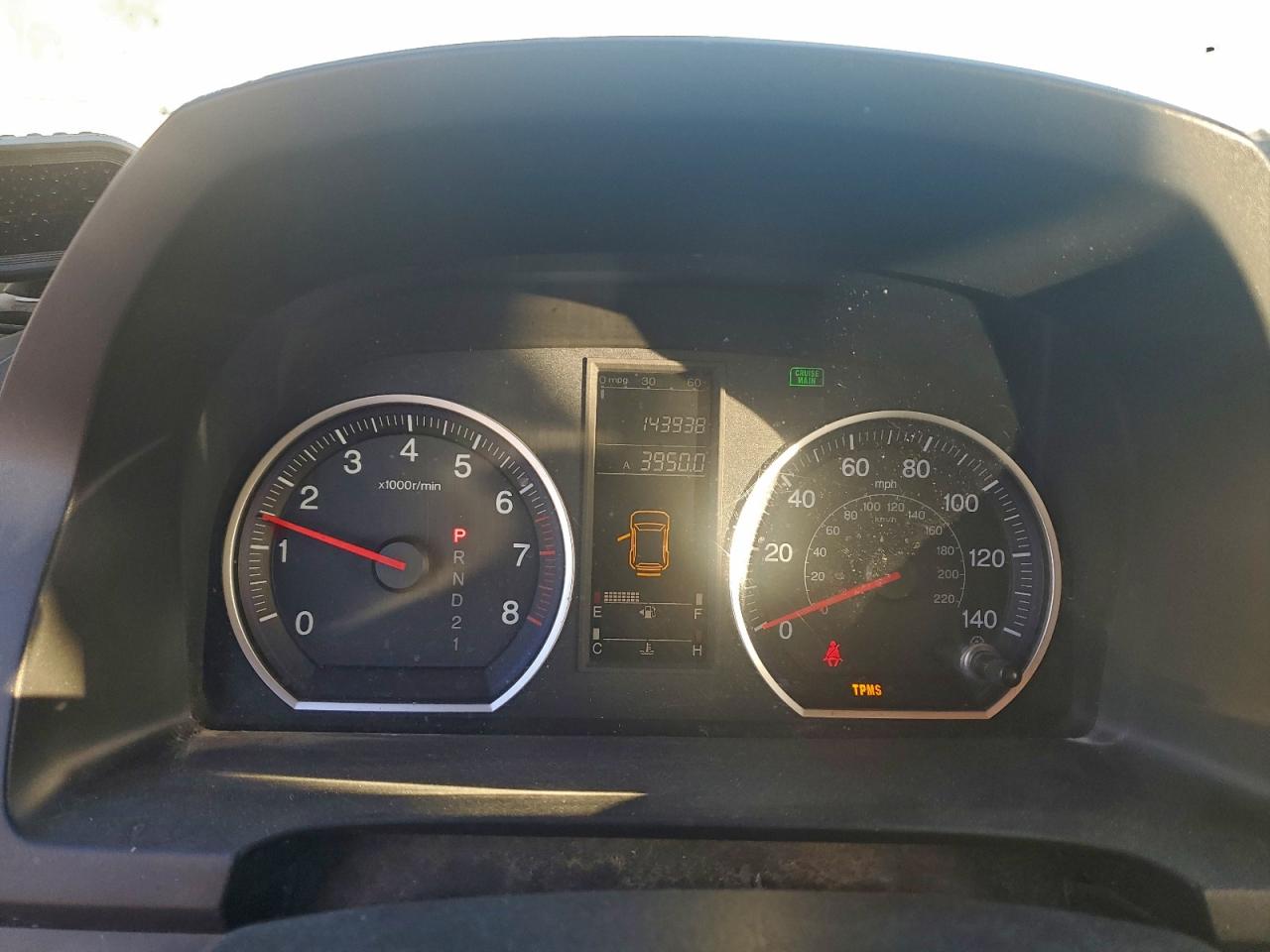 2008 HONDA CR-V LX photo 9