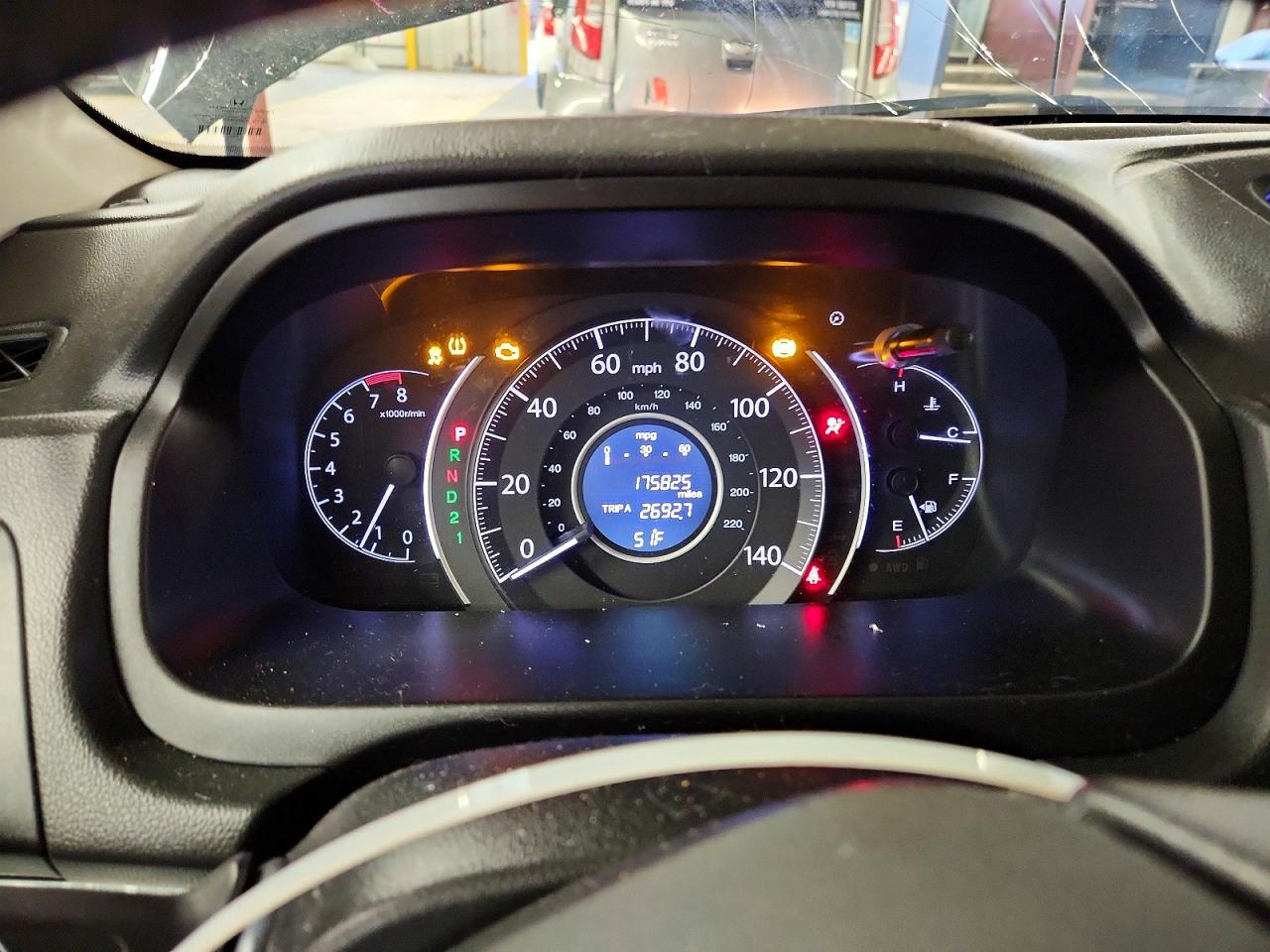 2013 HONDA CR-V EXL photo 9