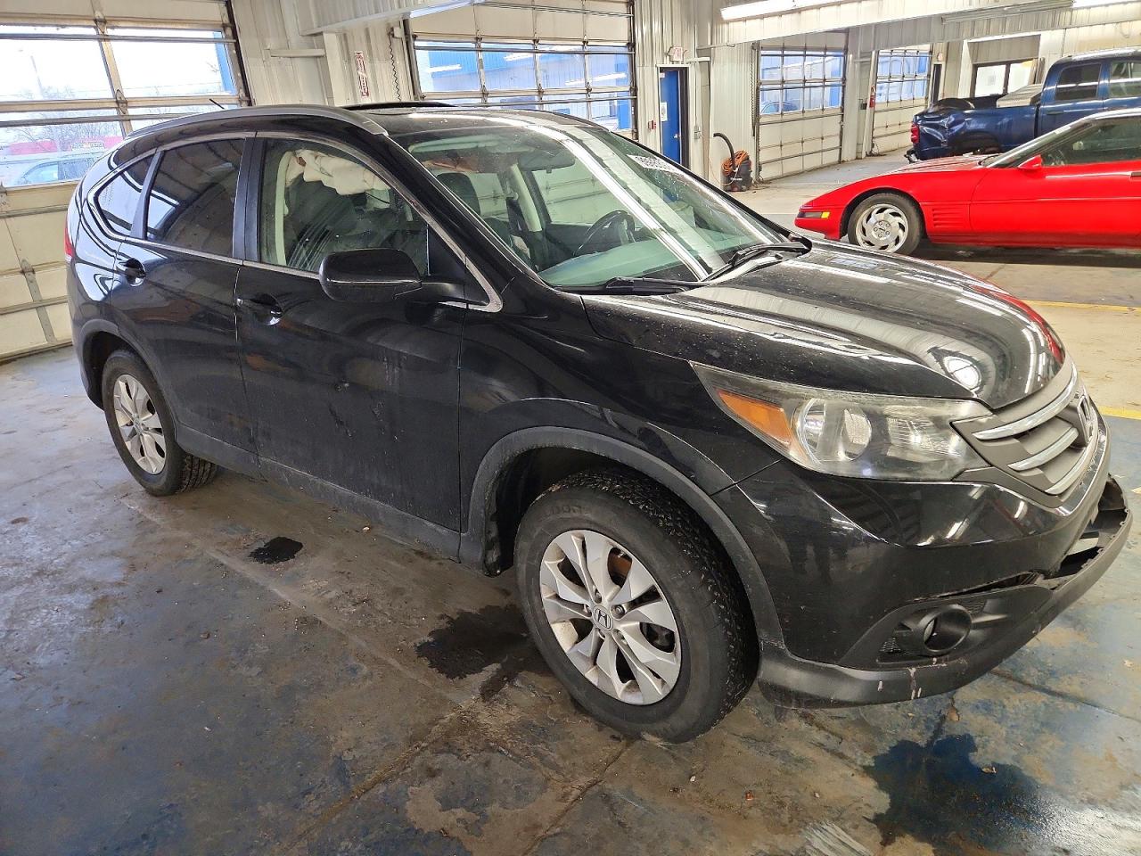 2013 HONDA CR-V EXL photo 4