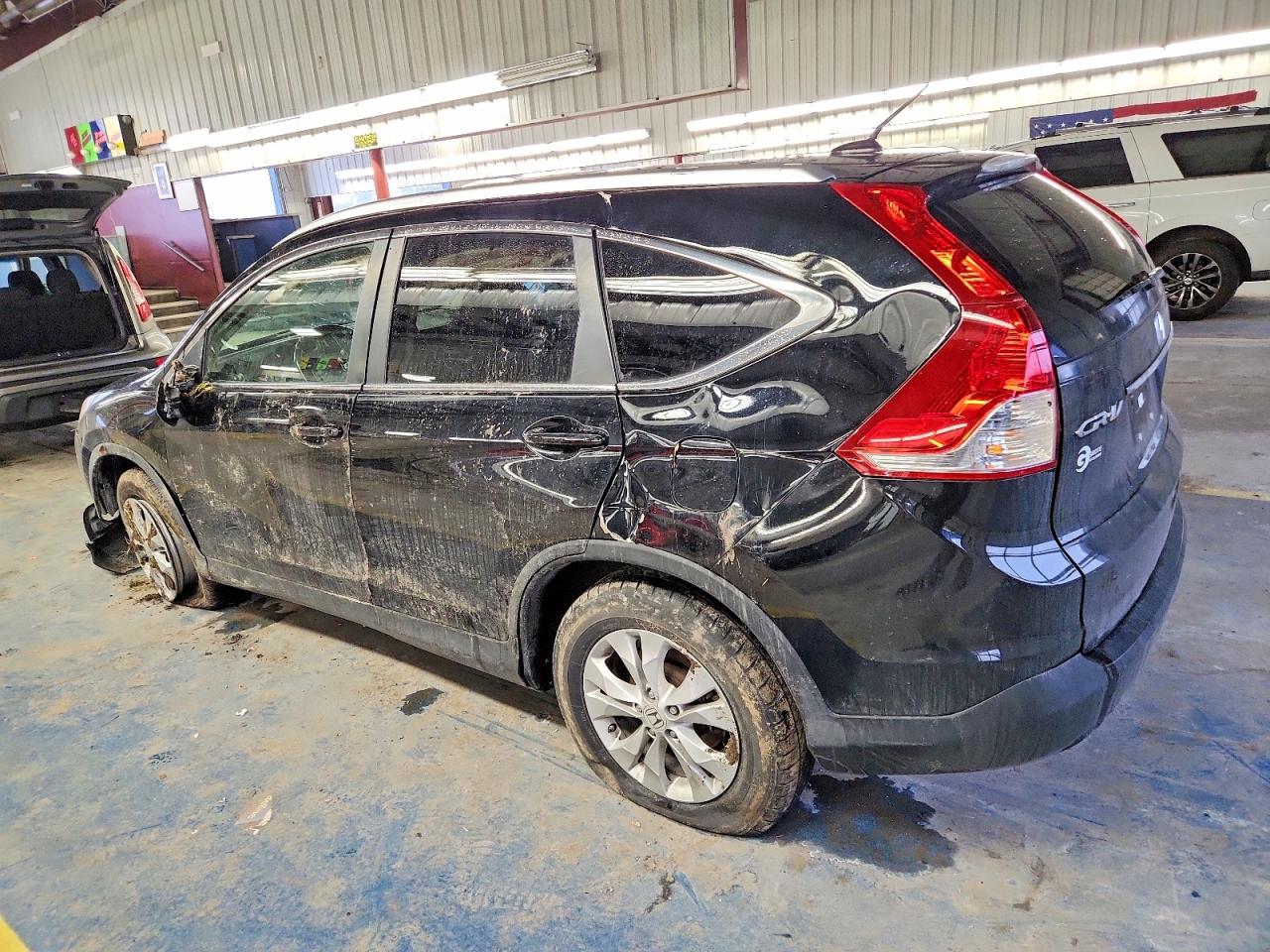 2013 HONDA CR-V EXL photo 2