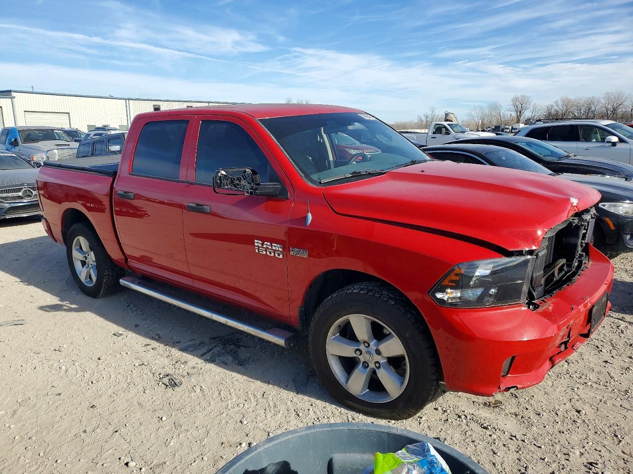 2013 RAM 1500 ST photo 4
