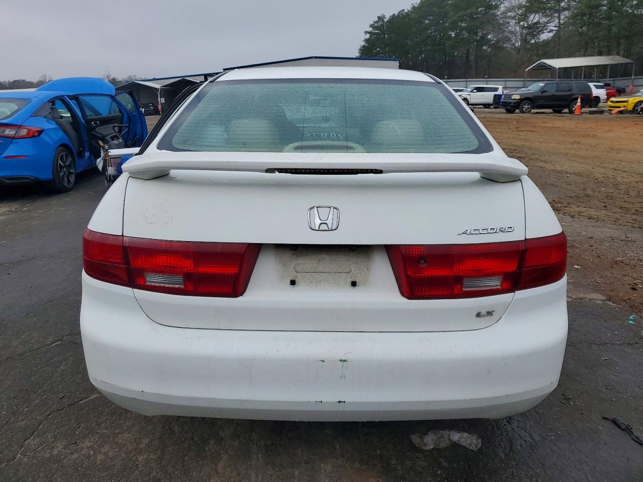 2005 HONDA ACCORD LX photo 6