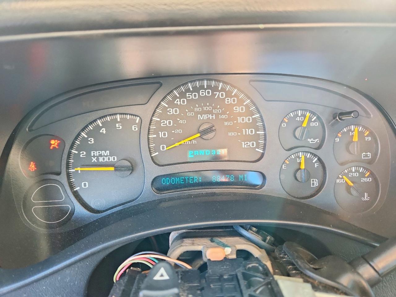 2005 CHEVROLET SILVERADO C1500 photo 9