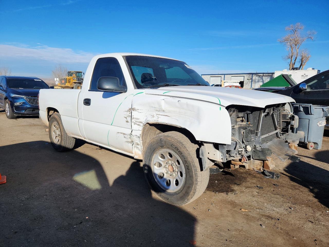 2005 CHEVROLET SILVERADO C1500 photo 4