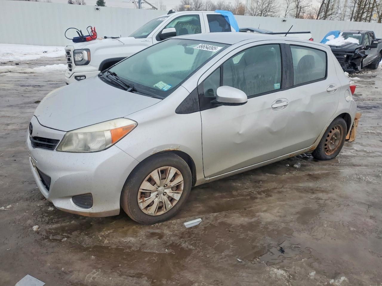 2014 TOYOTA YARIS