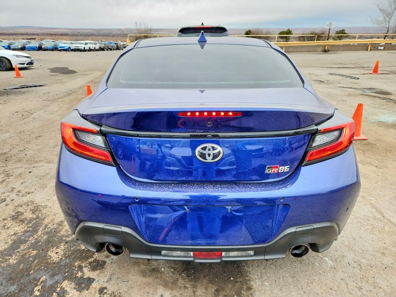 2025 TOYOTA GR 86 photo 6