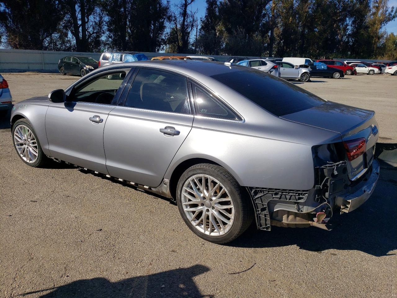 2016 AUDI A6 PREMIUM PLUS photo 2