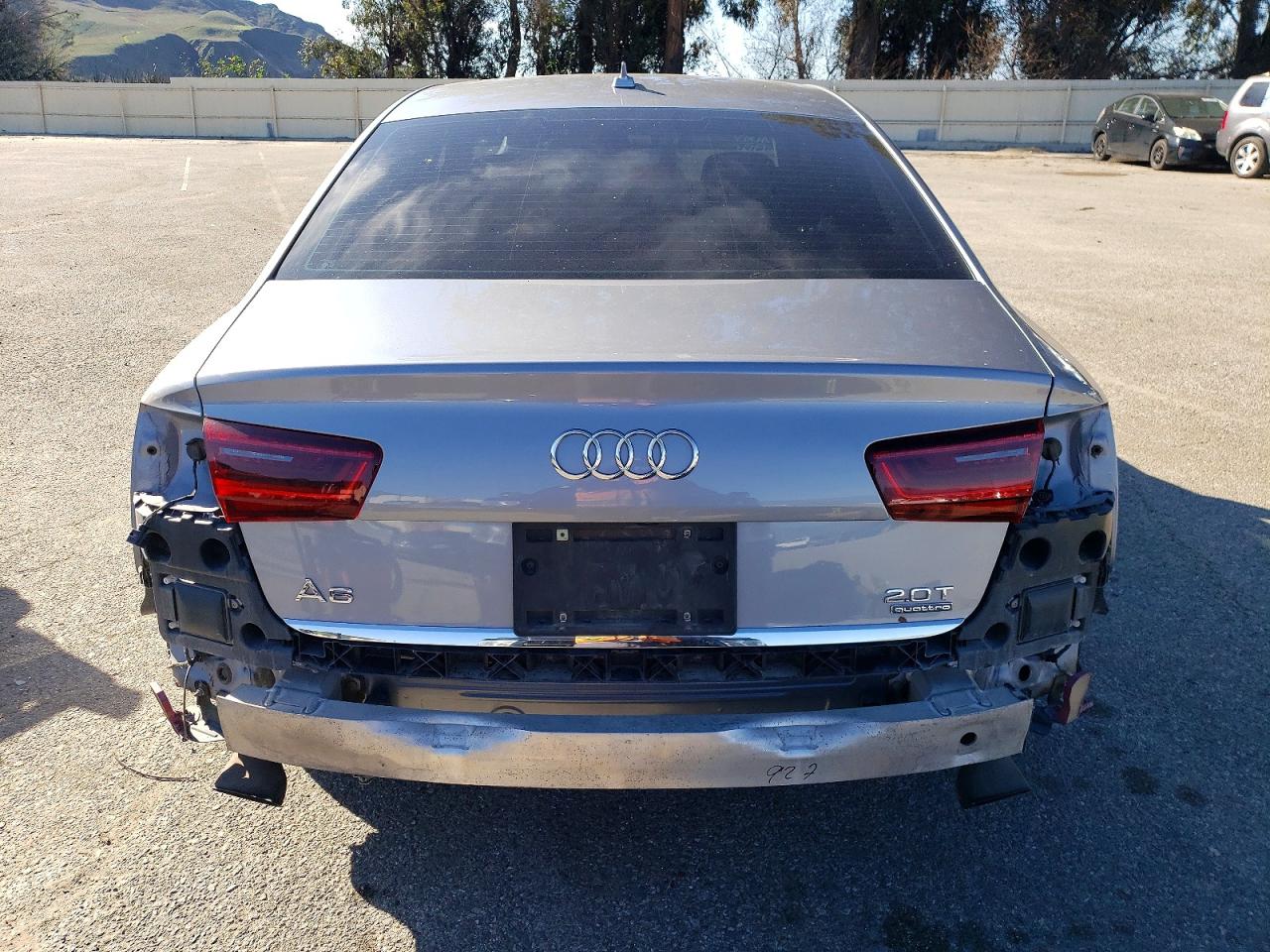 2016 AUDI A6 PREMIUM PLUS photo 6