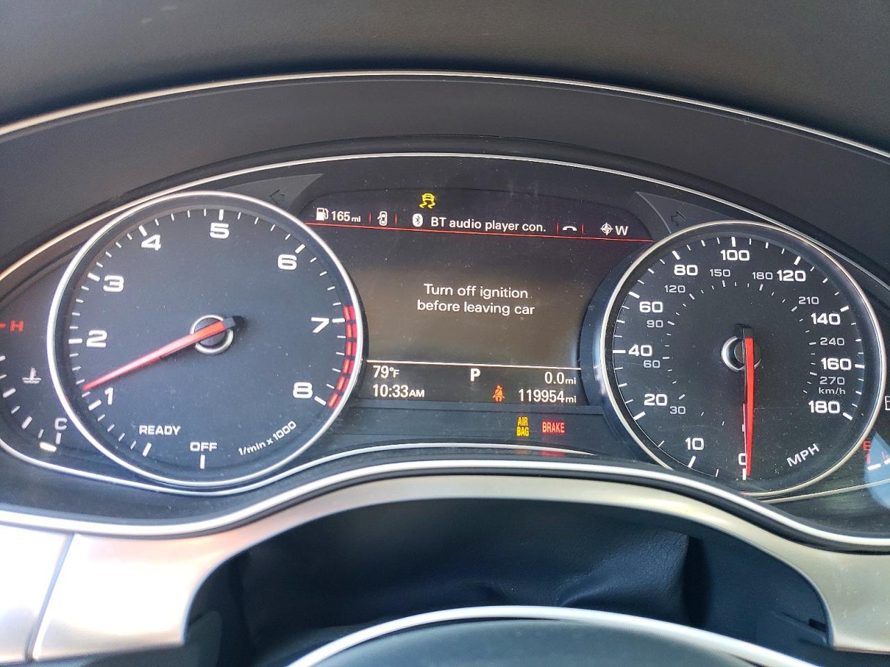 2016 AUDI A6 PREMIUM PLUS photo 9