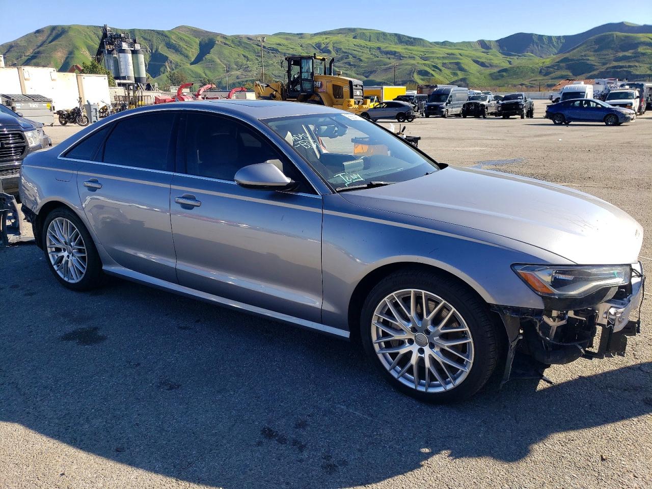 2016 AUDI A6 PREMIUM PLUS photo 4
