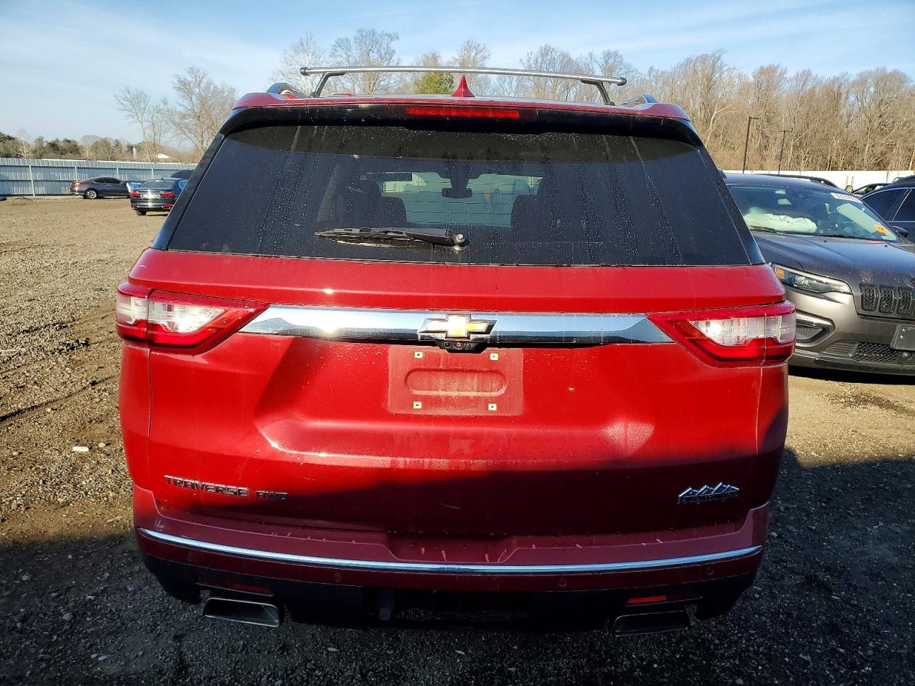 2019 CHEVROLET TRAVERSE HIGH COUNTRY photo 6