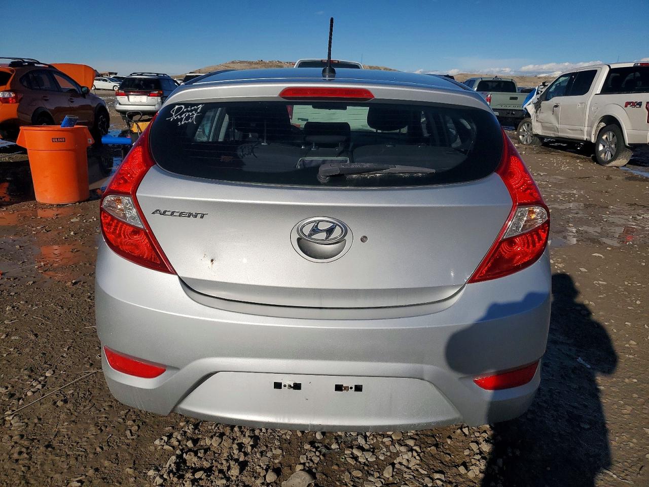 2012 HYUNDAI ACCENT GLS photo 6