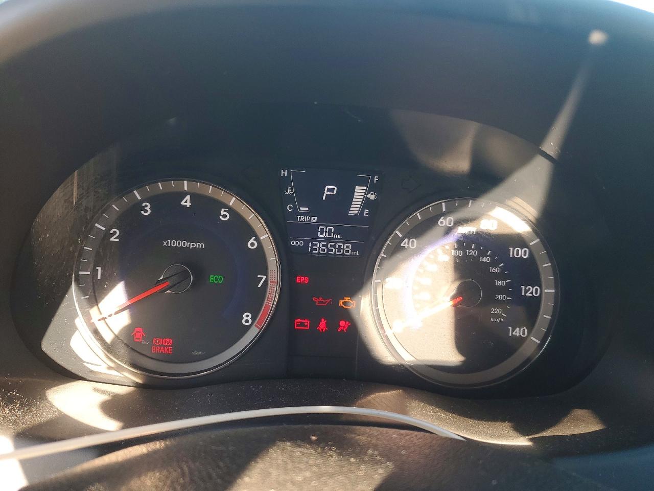 2012 HYUNDAI ACCENT GLS photo 9