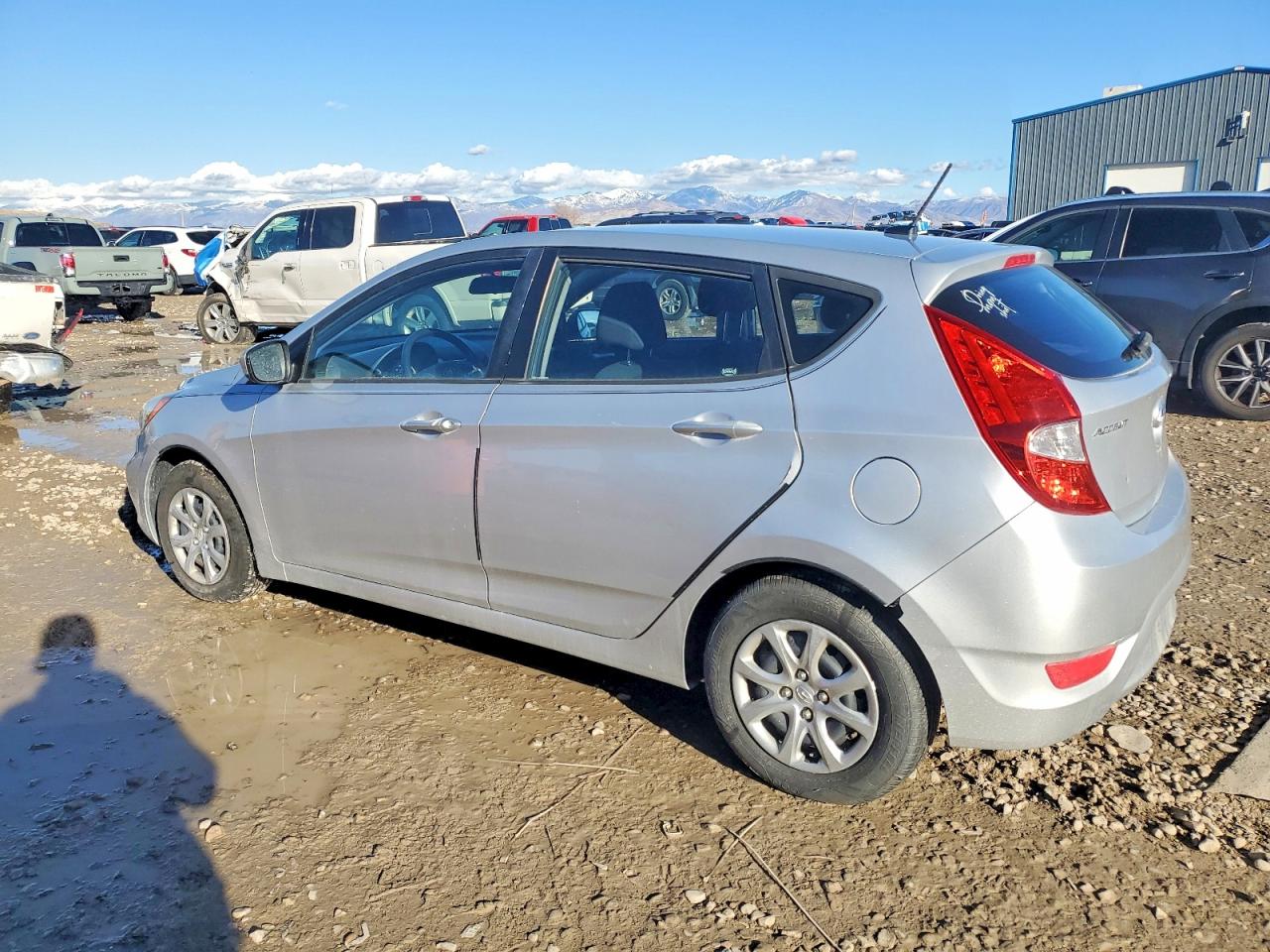 2012 HYUNDAI ACCENT GLS photo 2