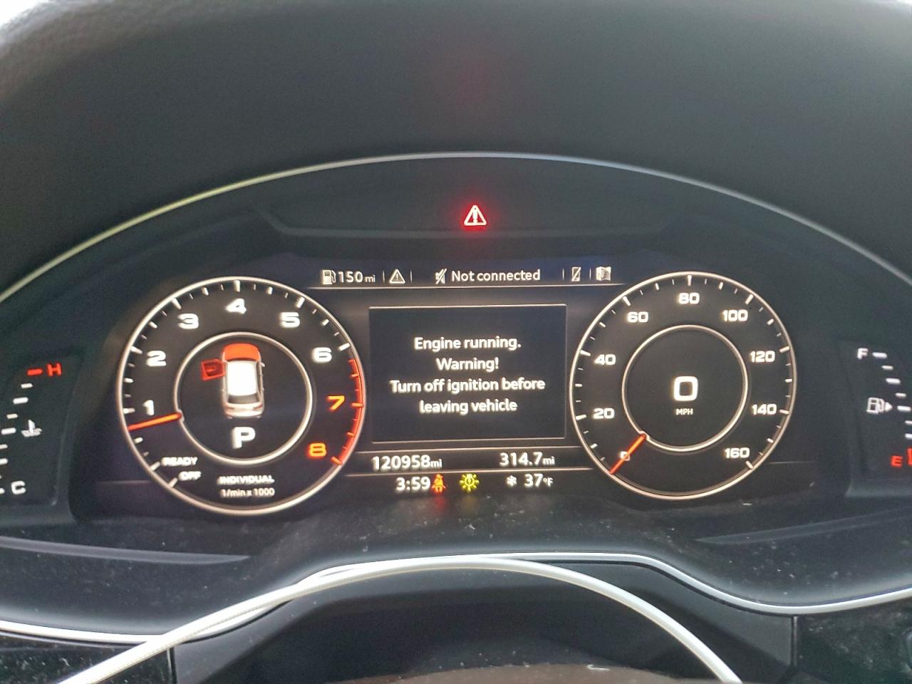 2017 AUDI Q7 PREMIUM PLUS photo 9