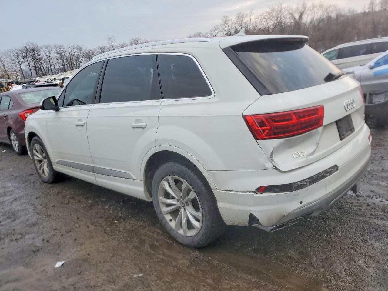 2017 AUDI Q7 PREMIUM PLUS photo 2
