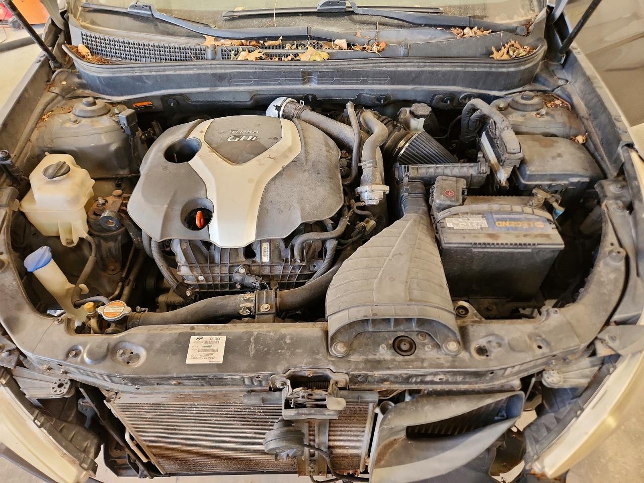 2014 HYUNDAI SONATA SE photo 11
