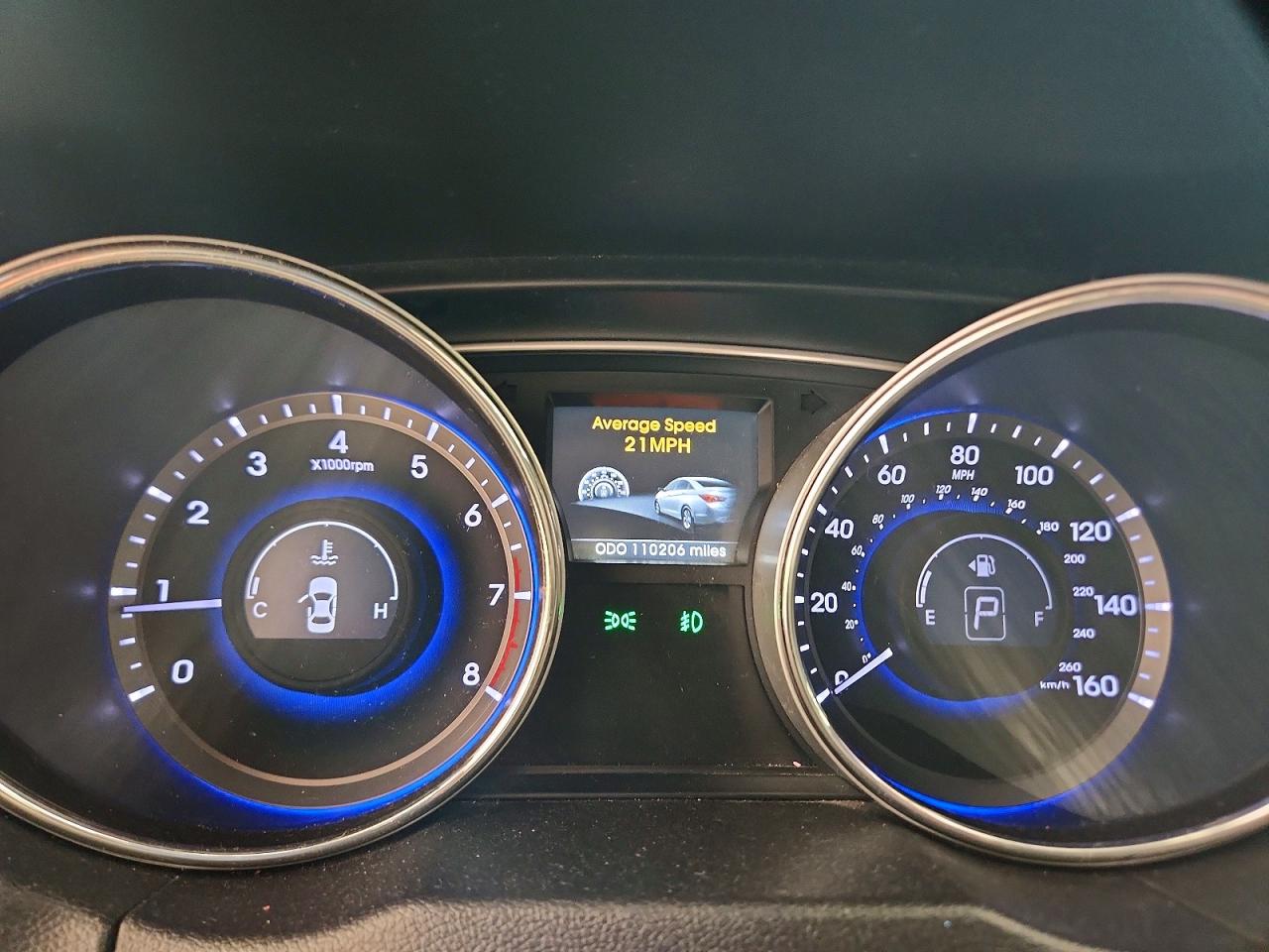 2014 HYUNDAI SONATA SE photo 9