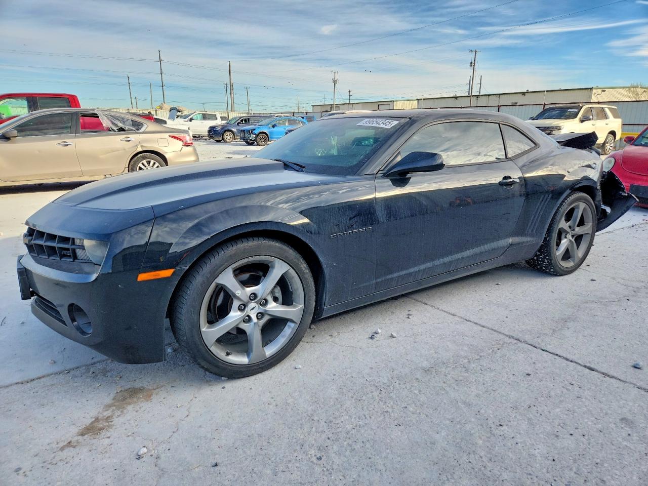 2013 CHEVROLET CAMARO