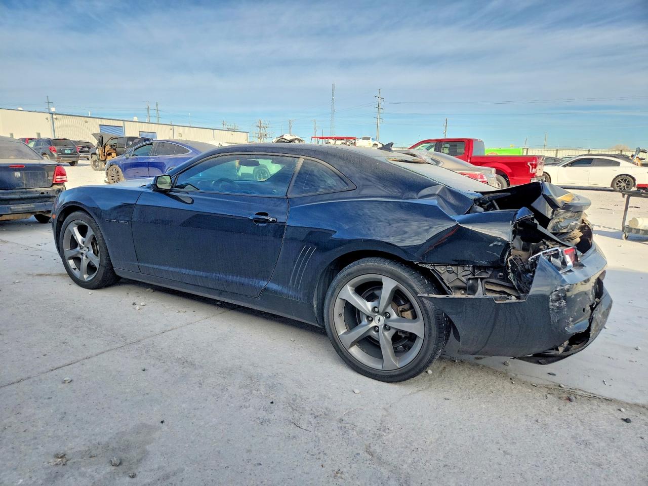 2013 CHEVROLET CAMARO LT photo 2