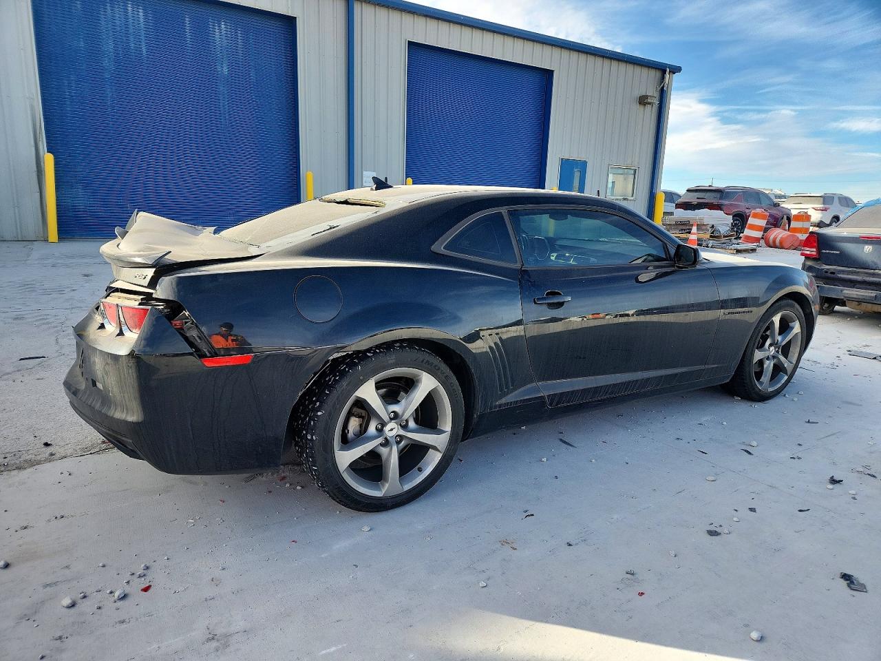 2013 CHEVROLET CAMARO LT photo 3