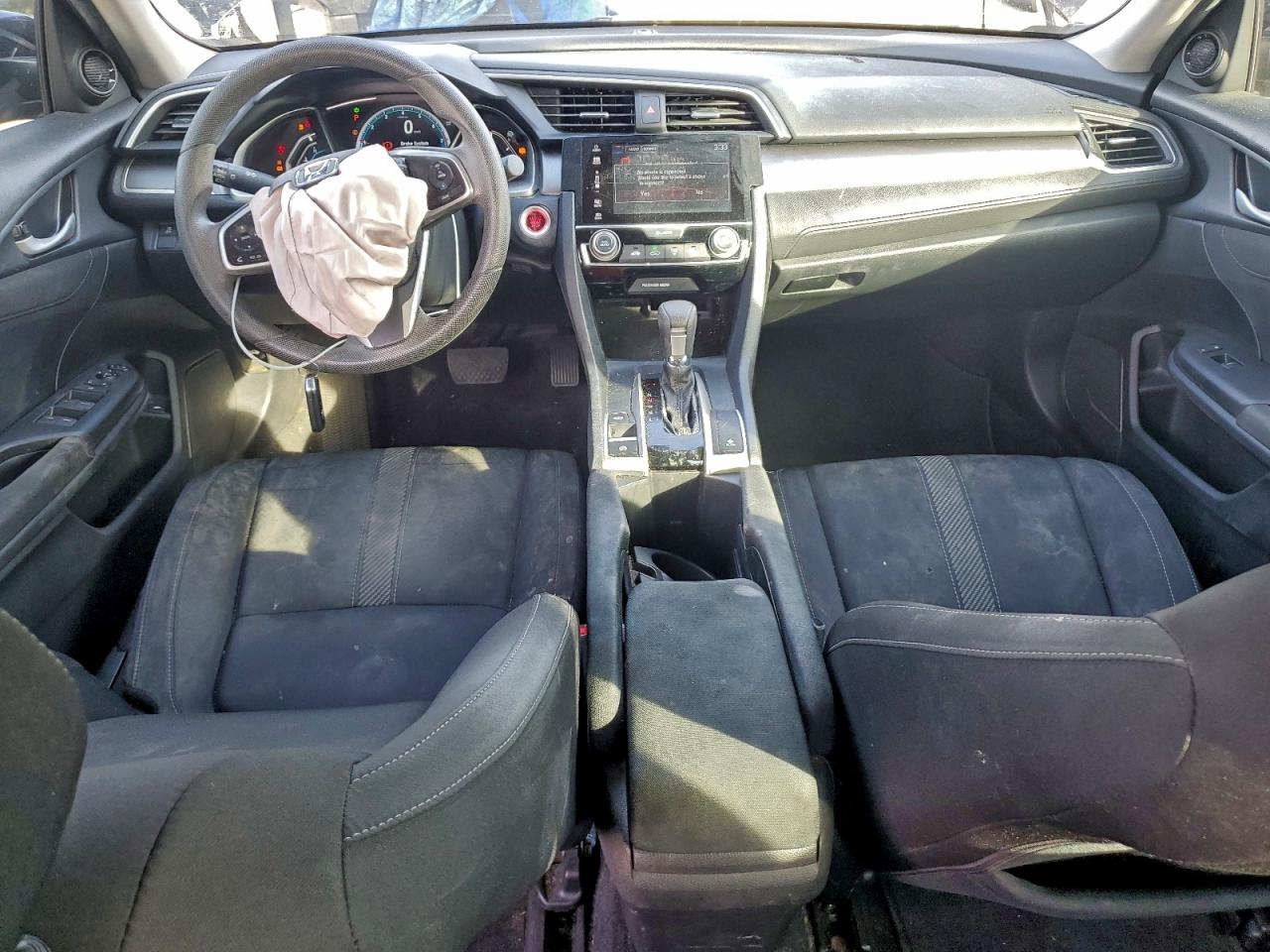 2017 HONDA CIVIC EX photo 8