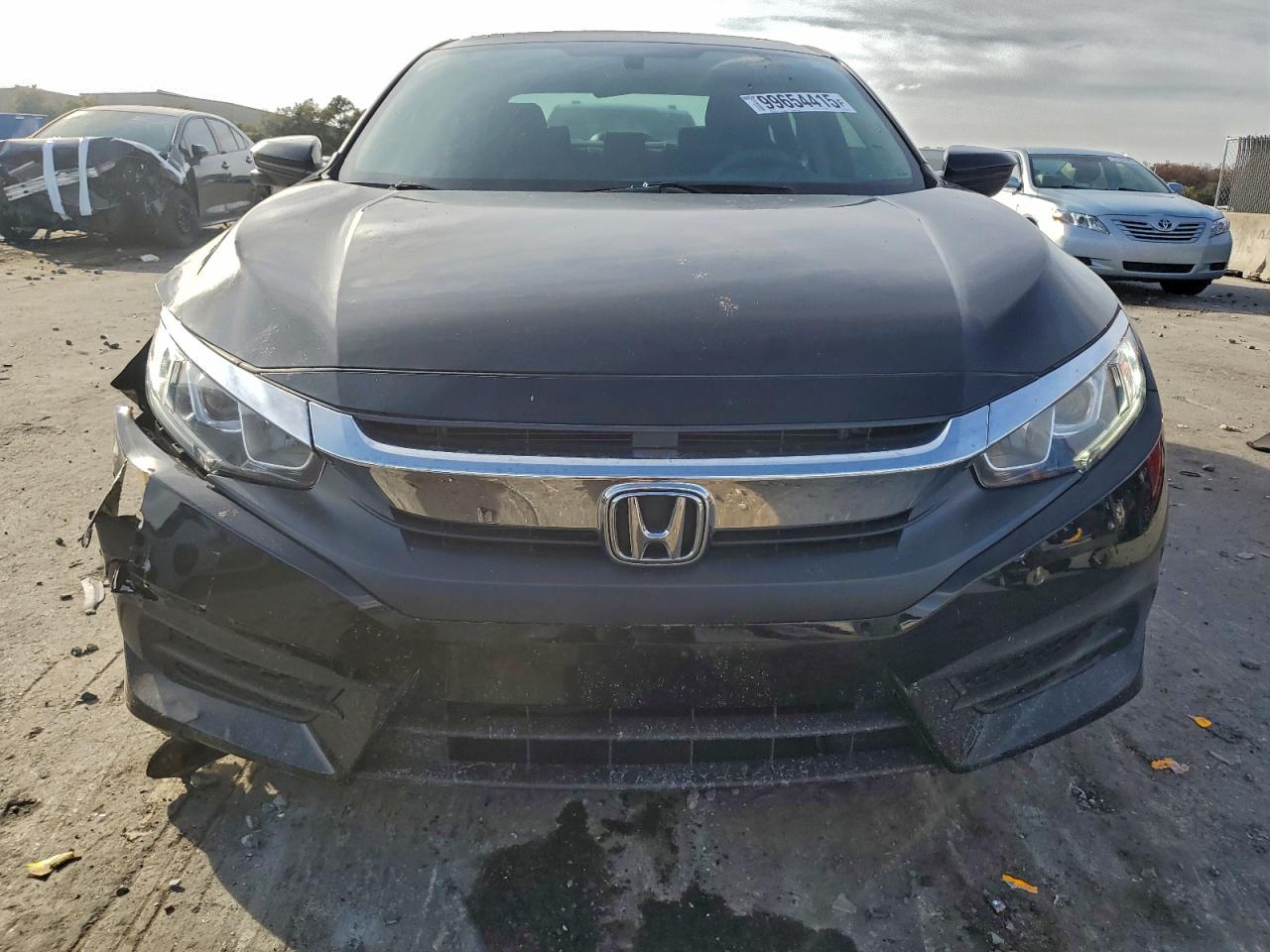 2017 HONDA CIVIC EX photo 5