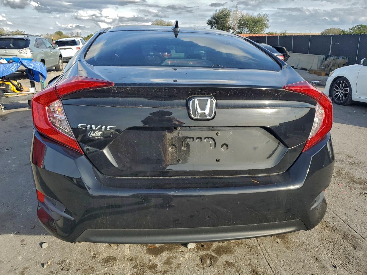 2017 HONDA CIVIC EX photo 6