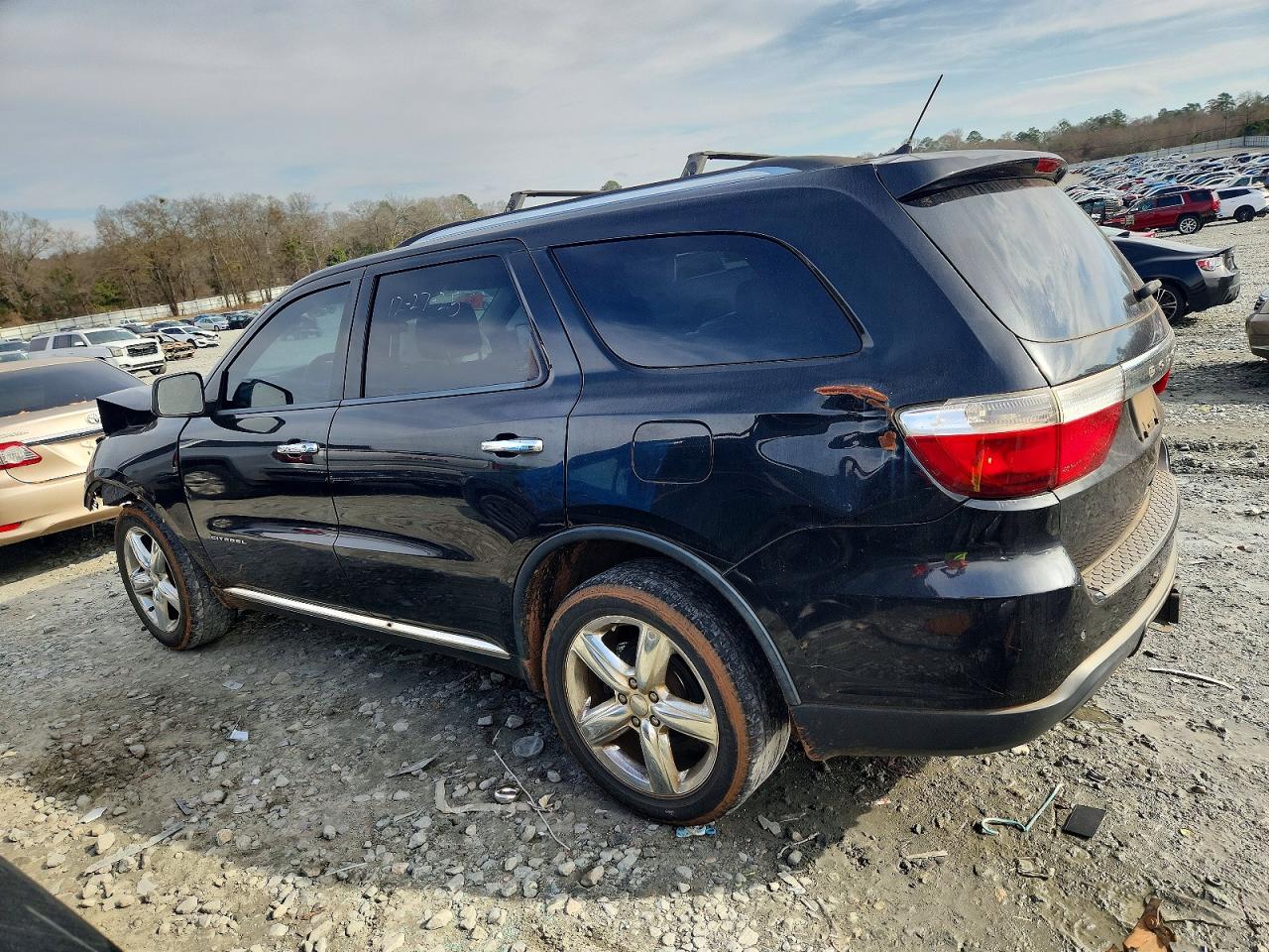 2013 DODGE DURANGO CITADEL photo 5