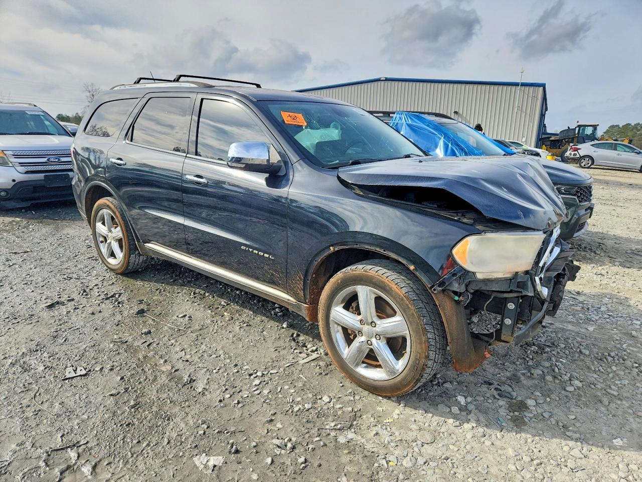 2013 DODGE DURANGO CITADEL photo 13