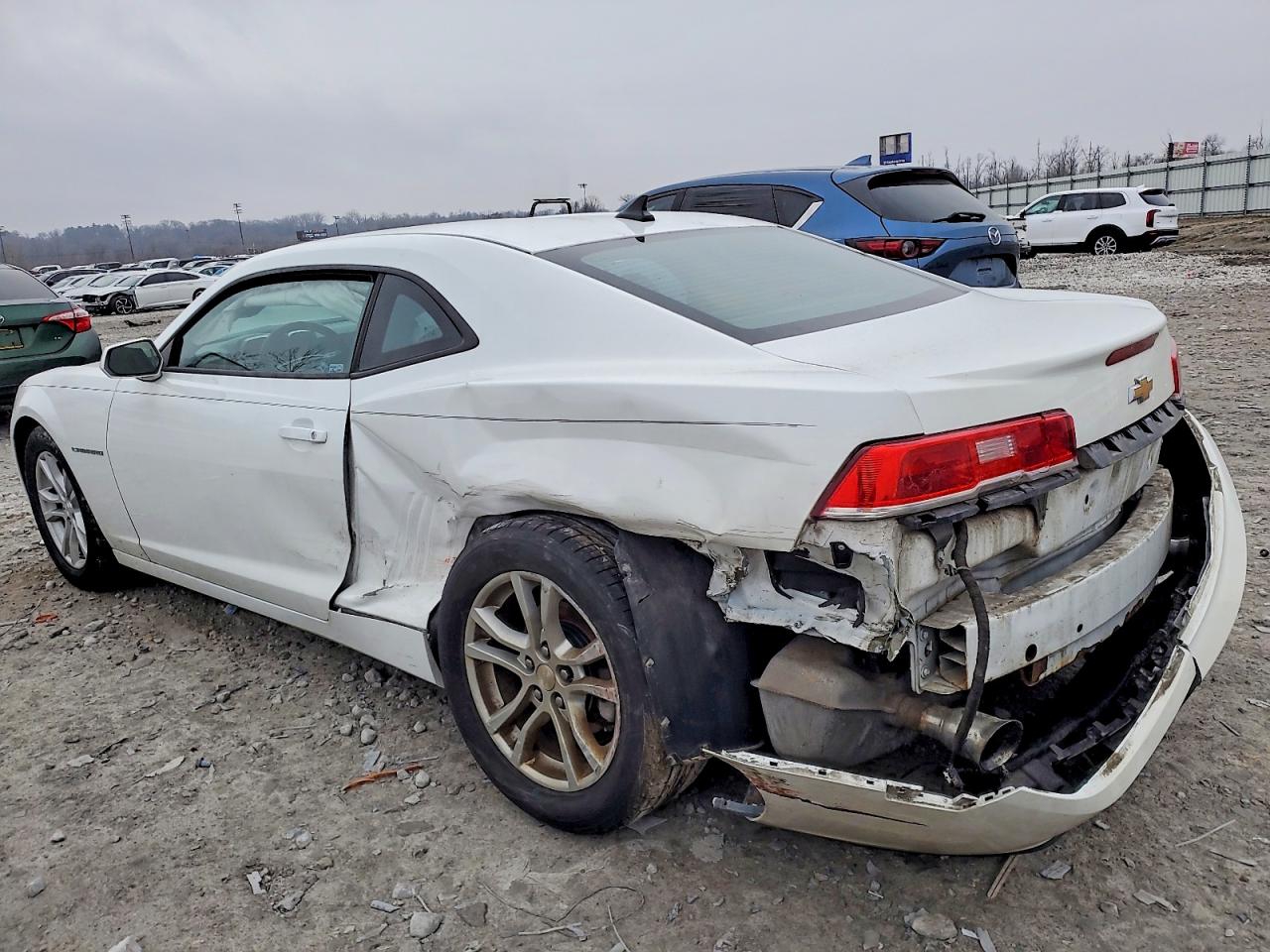 2015 CHEVROLET CAMARO LS photo 2