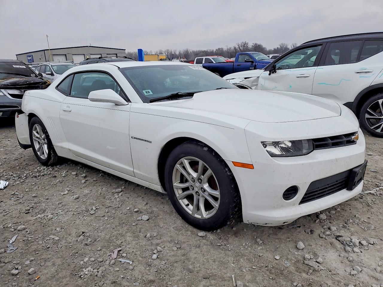 2015 CHEVROLET CAMARO LS photo 4
