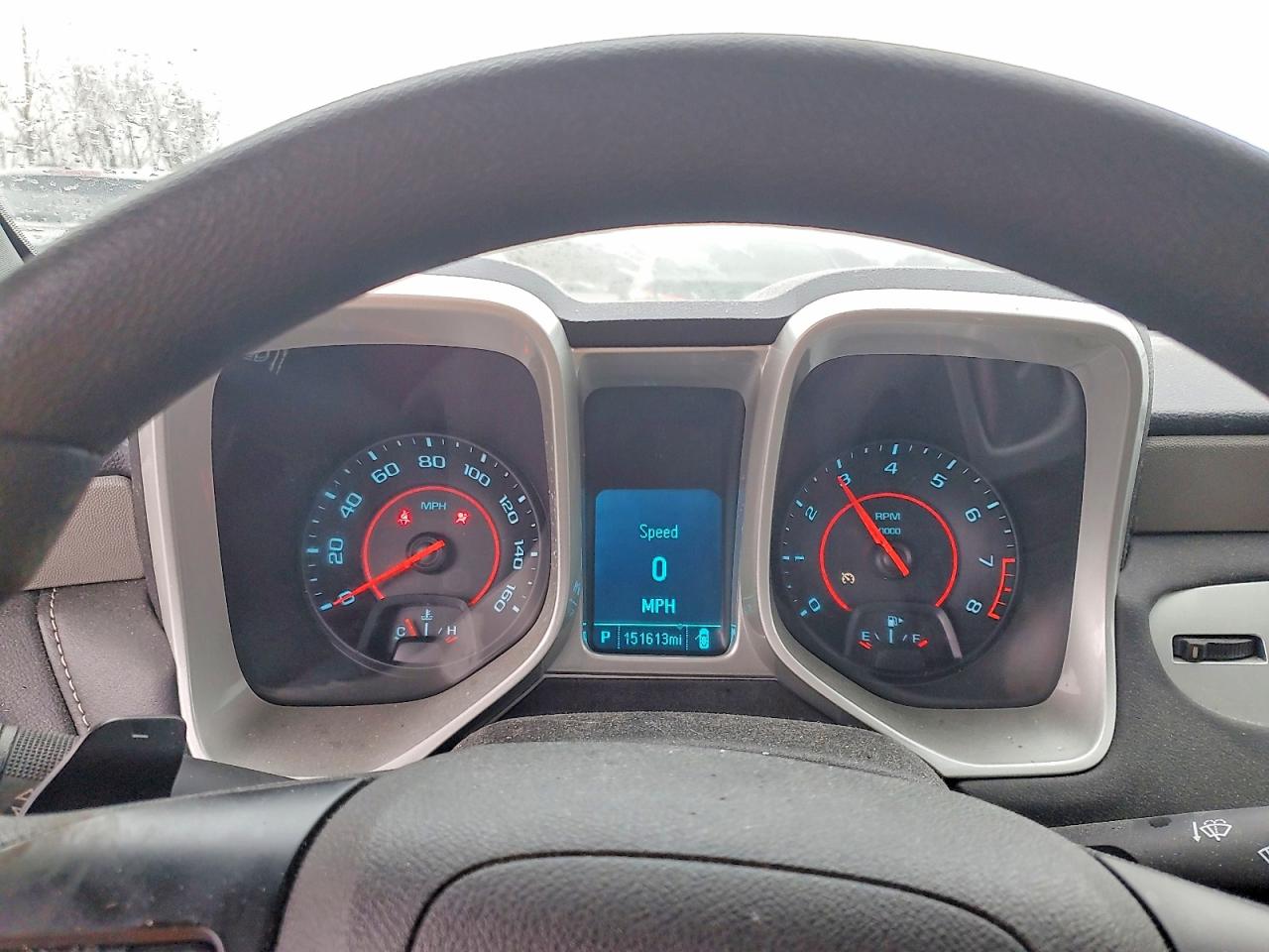 2015 CHEVROLET CAMARO LS photo 9