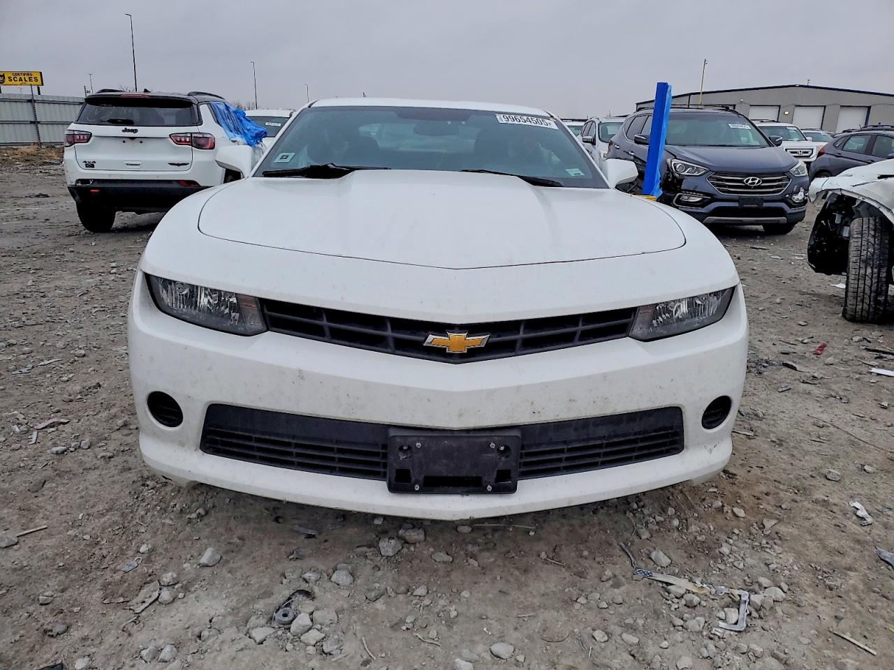 2015 CHEVROLET CAMARO LS photo 5
